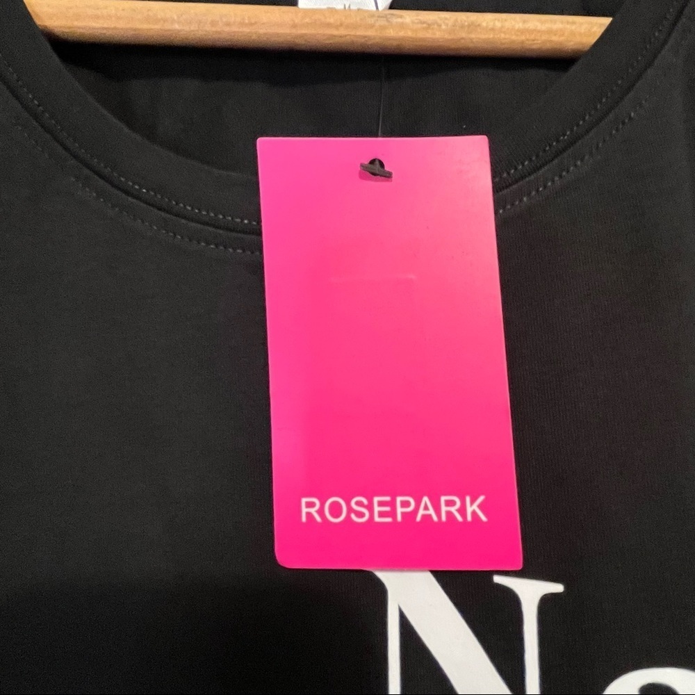 NWT Rosa Parks Nah Short Sleeve T Shirt Womens Size Medium - Picture 4 of 8